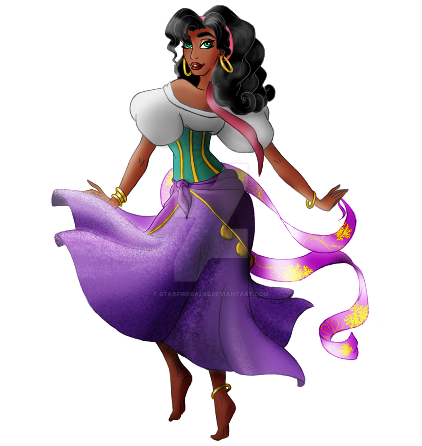 Esmeralda valiente