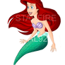 Little Mermaid colored