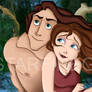 Tarzan and Jane