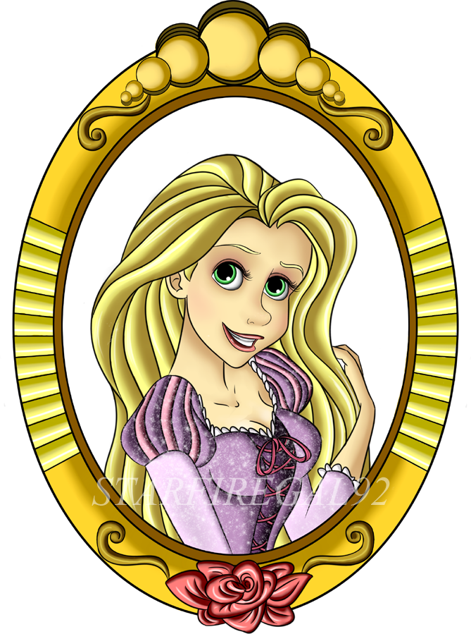 Mirrored Beauty Rapunzel