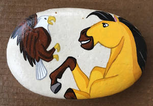 Painted Rock - Spirit Stallion of the Cimarron