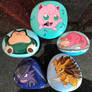 Painted Rocks - Pokemon