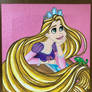 Painted Canvas - Rapunzel