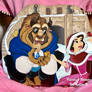 Painted Rock - Beauty and the Beast