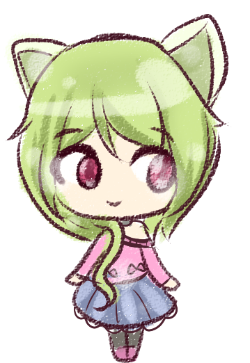 [C] Crayon Chibi for Ayumi-Shinohara