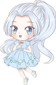 {G} Crystal Chibi