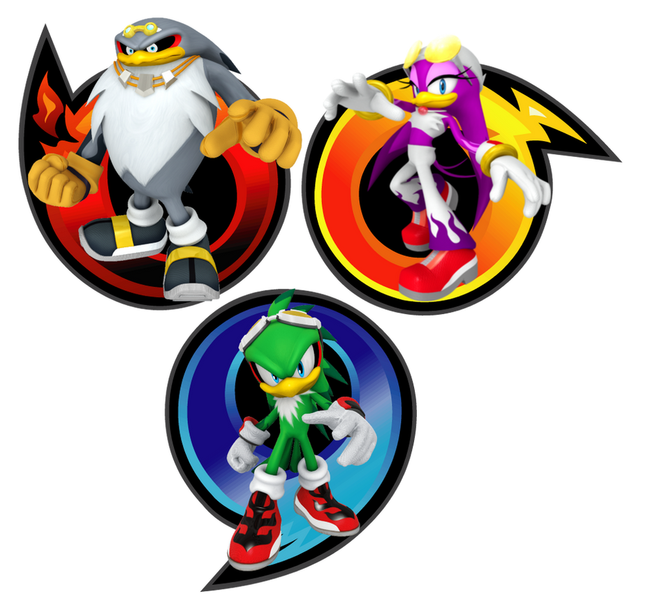 Babylon Rouges From Sonic Sonic Heroes-The Babylon Rogues by MisteRGalahaD on DeviantArt
