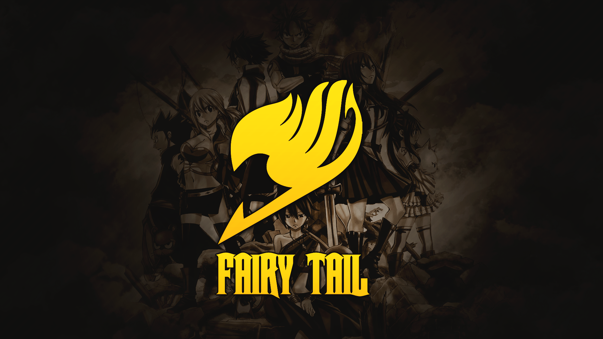 FairyTail Wallpaper 1920x1080