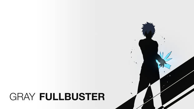 FairyTail Simple Gray Wallpaper 1920x1080