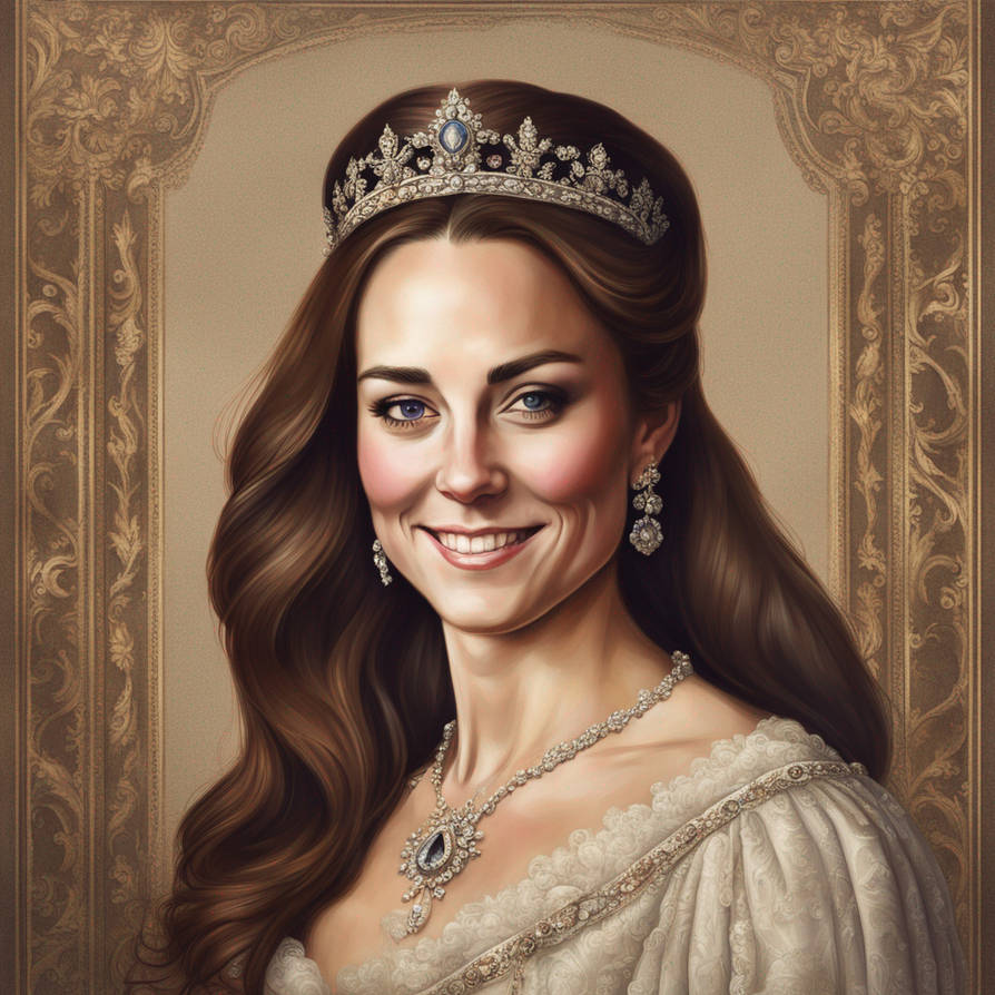 Middleton Style Rws Deviantart Kate Middleton Portrait In Renaissence Style by Lvon87 on DeviantArt