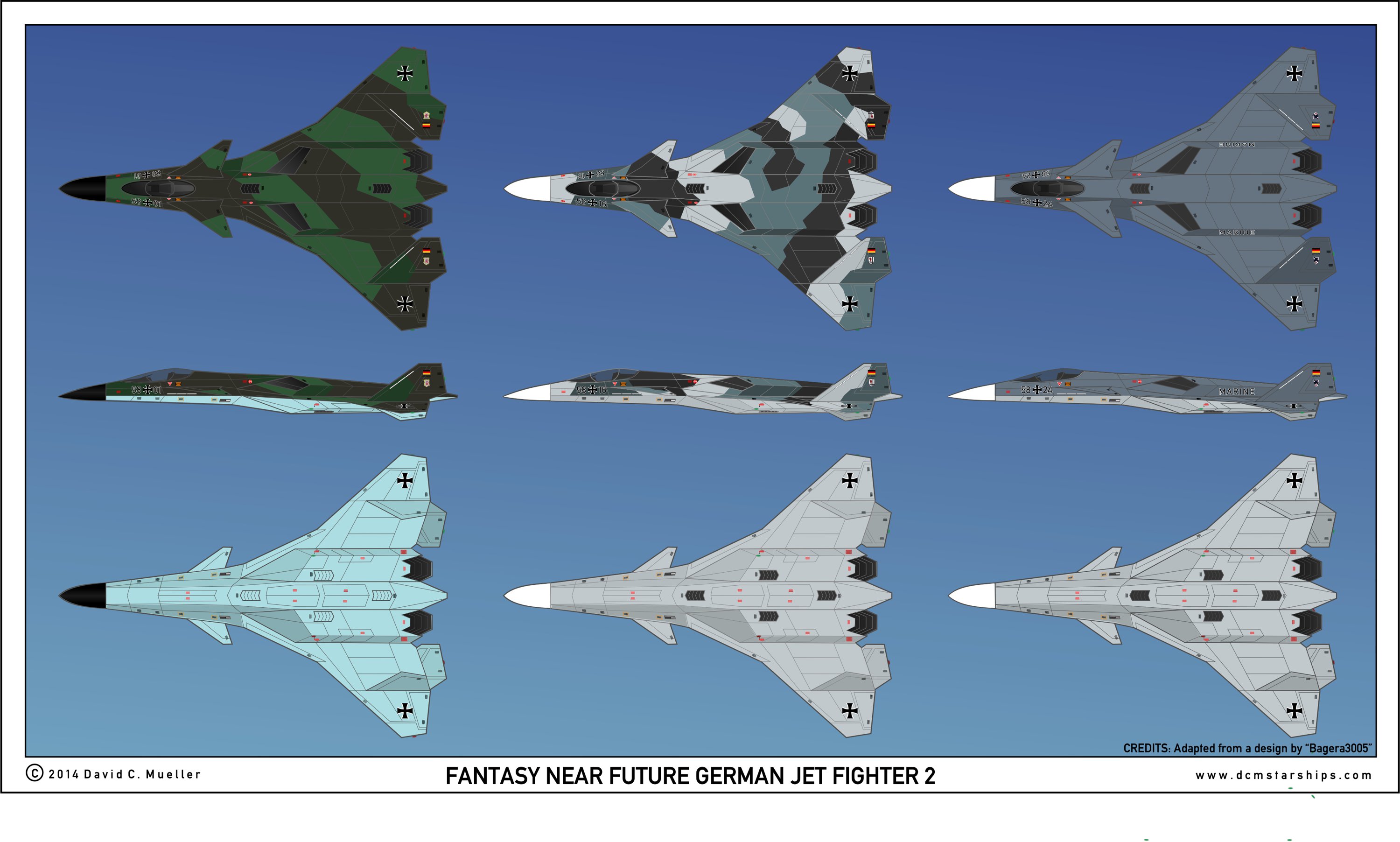 Future Fighter Jet Designs