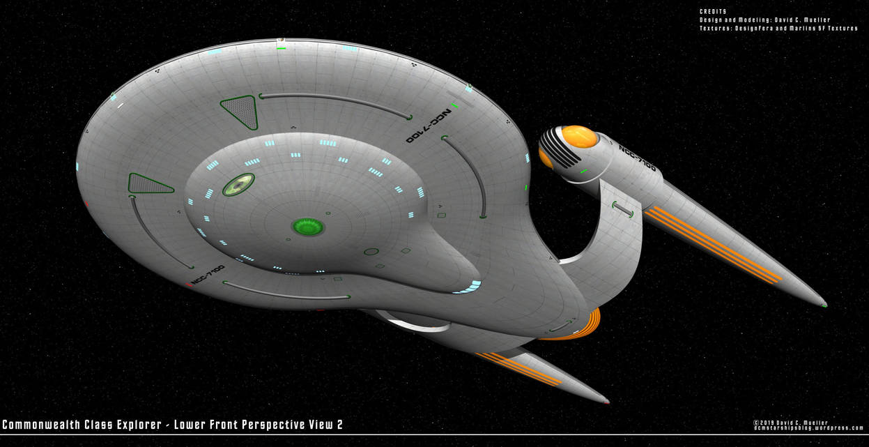 Community Class Explorer Commonwealth Class Explorer 2019 Perspective 3 by dcmstarships on ...