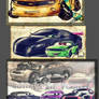 Cars art collection 2013- 2014 PART2