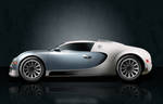 Bugatti Veyron illustration by AlexandraF