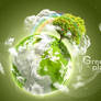 Earth Day. Green Planet.