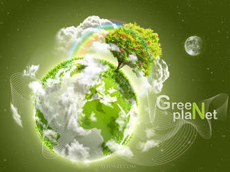 Earth Day. Green Planet. by AlexandraF