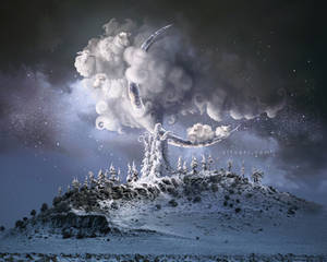 Count the sheep and have a Christmas dream. by AlexandraF Count the sheep and have a Christmas dream. by AlexandraF