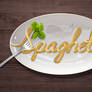 Spaghetti Text Effect