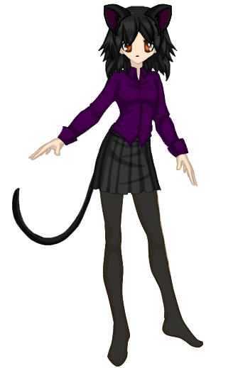 Amy Neko By Gothicemo On Deviantart Amy Neko By Gothicemo On Deviantart