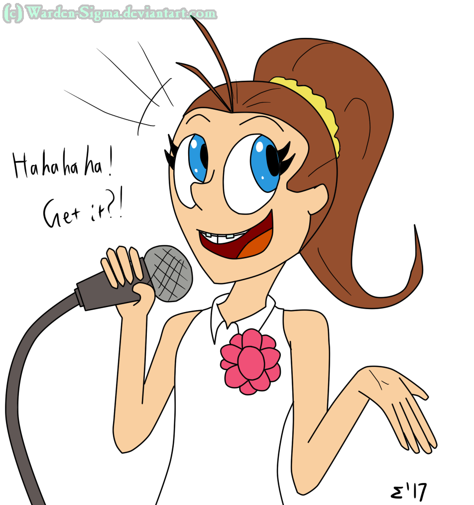 TLH - Luan Loud In Gacha Club by worldofcaitlyn on DeviantArt