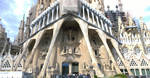 Sagrada Familia 2 by Murphygoo