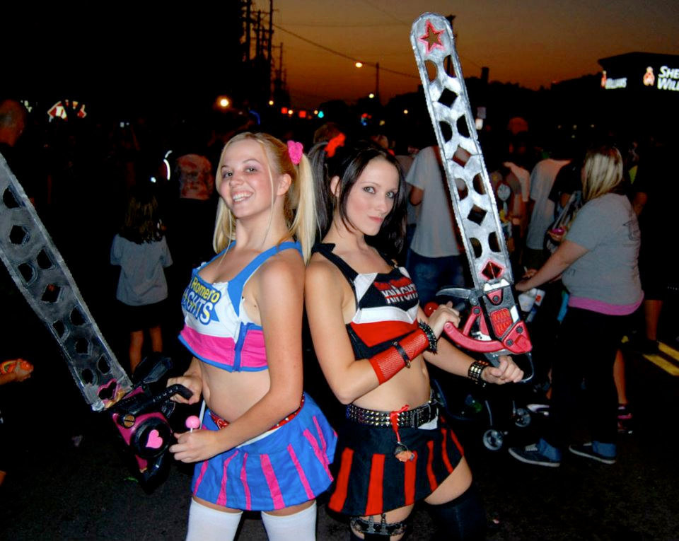 Juliette, Goth Juliette, Lollipop Chainsaw Cosplay