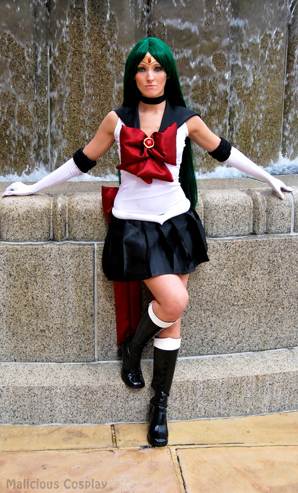 Sailor Pluto Cosplay