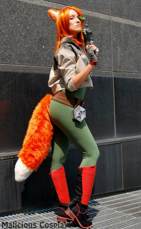 Star Fox Genderbend Cosplay