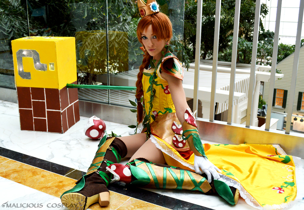 Warrior Daisy Cosplay