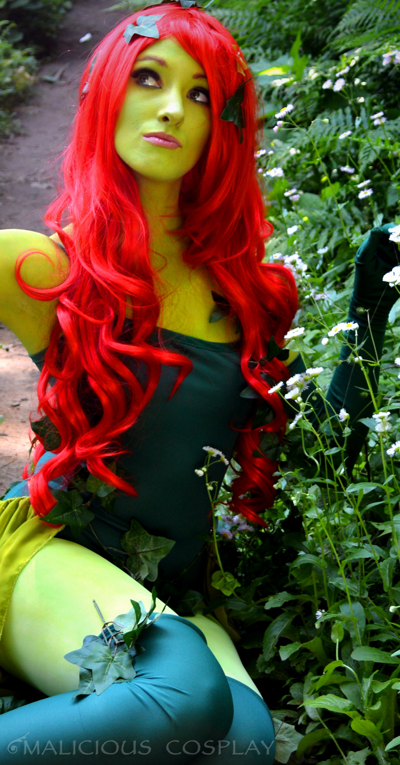 Poison Ivy Cosplay