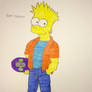 14-year-old Bart Simpson