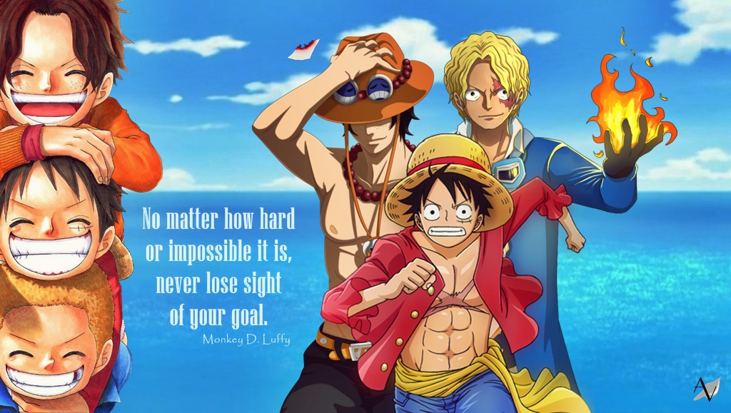 Ace Sabo And Luffy One Piece Brothers By Axelvera96 On Deviantart Ace Sabo And Luffy One Piece Brothers By Axelvera96 On Deviantart