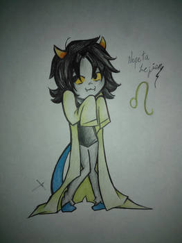 Homestuck - Nepeta Lejion