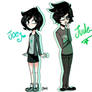 Joey Claire and Jude Harley - Hiveswap