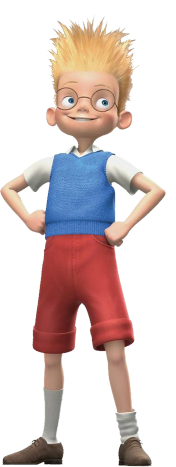 Lewis Robinson Render by ValleyandFriends1426 on DeviantArt