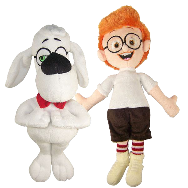 Mr peabody and sherman plush toys outlet