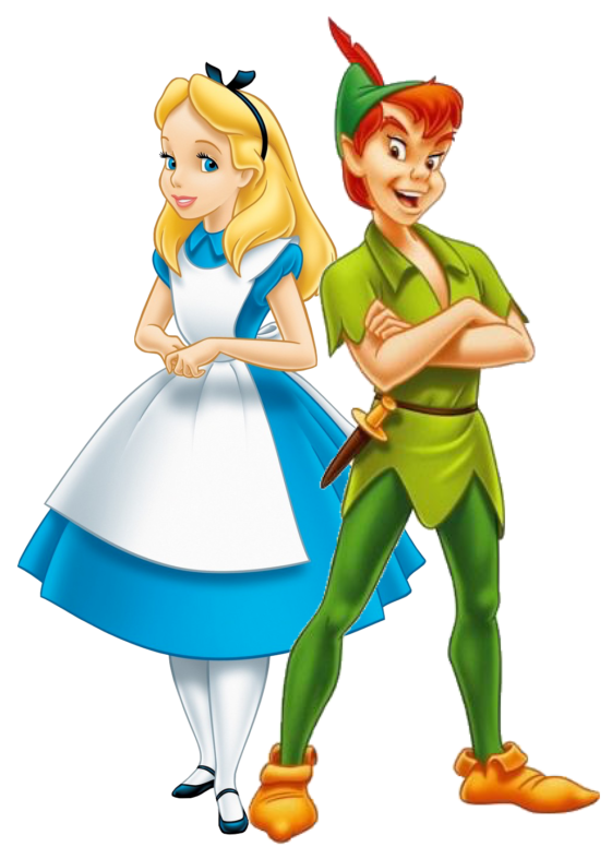 Alice Pan Peter Pan and Alice Render by ValleyandFriends1426 on DeviantArt