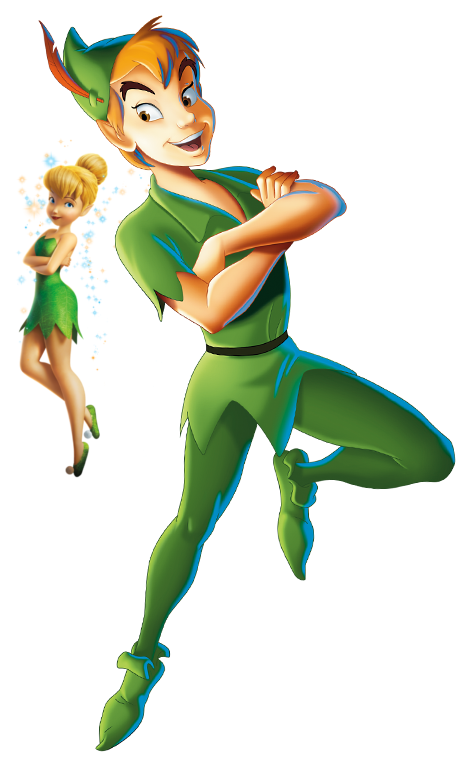 TinkerBell And Peter Pan By ValleyandFriends1426 On DeviantArt tinkerbell-and-peter-pan-by-valleyandfriends1426-on-deviantart