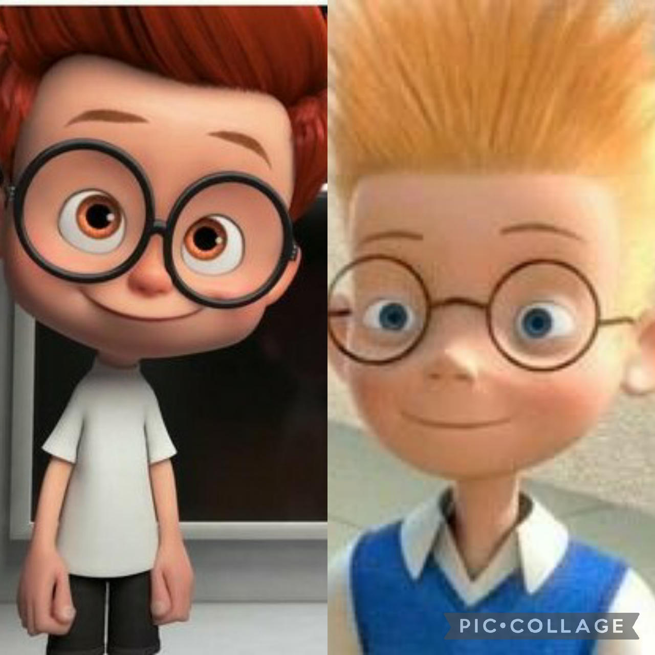 Sherman Peabody Likes Lewis Robinson by ValleyandFriends1426 on DeviantArt