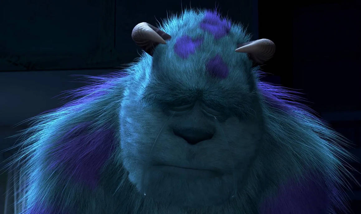 Sully Shouting Sulley Crying by ValleyandFriends1426 on DeviantArt