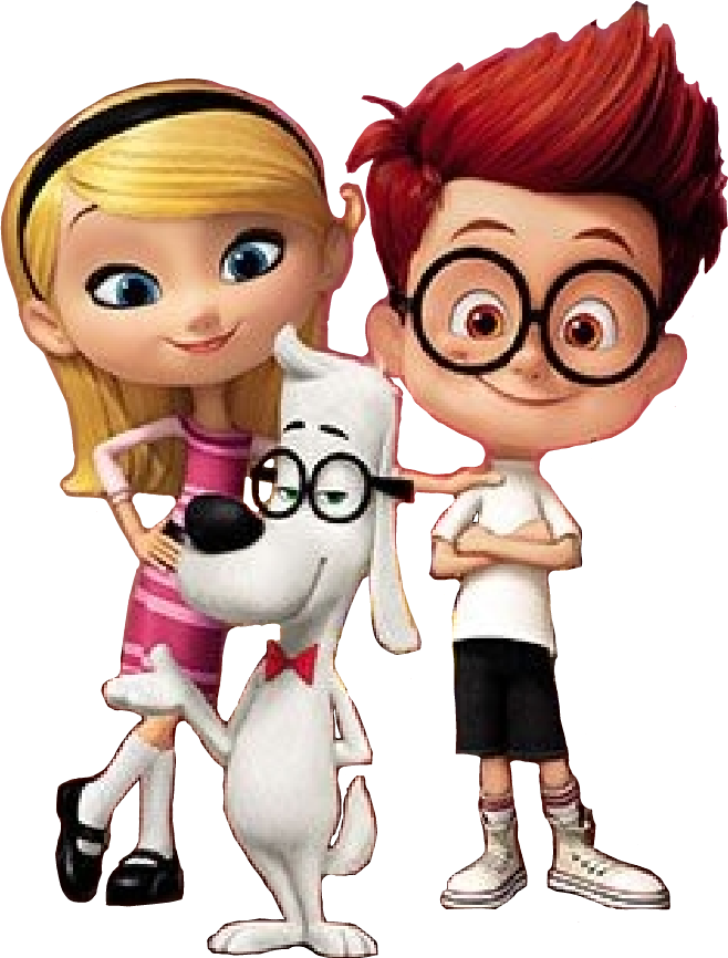 Mr. Peabody, Sherman and Penny by ValleyandFriends1426 on DeviantArt