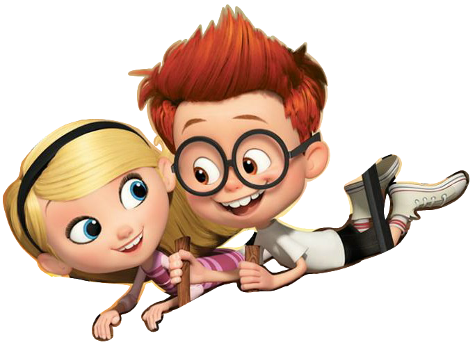 Sherman and Penny by ValleyandFriends1426 on DeviantArt