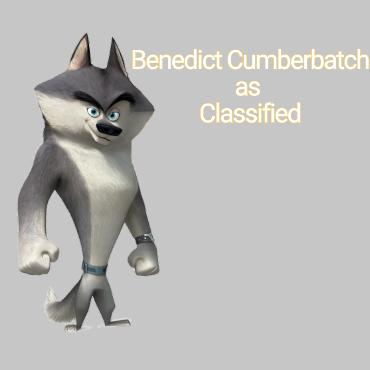 Benedict Cumberbatch as Classified by ValleyandFriends1426 on DeviantArt