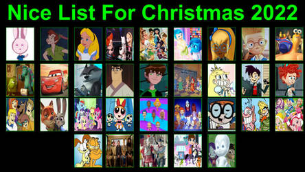 My Nice List for Christmas 2022