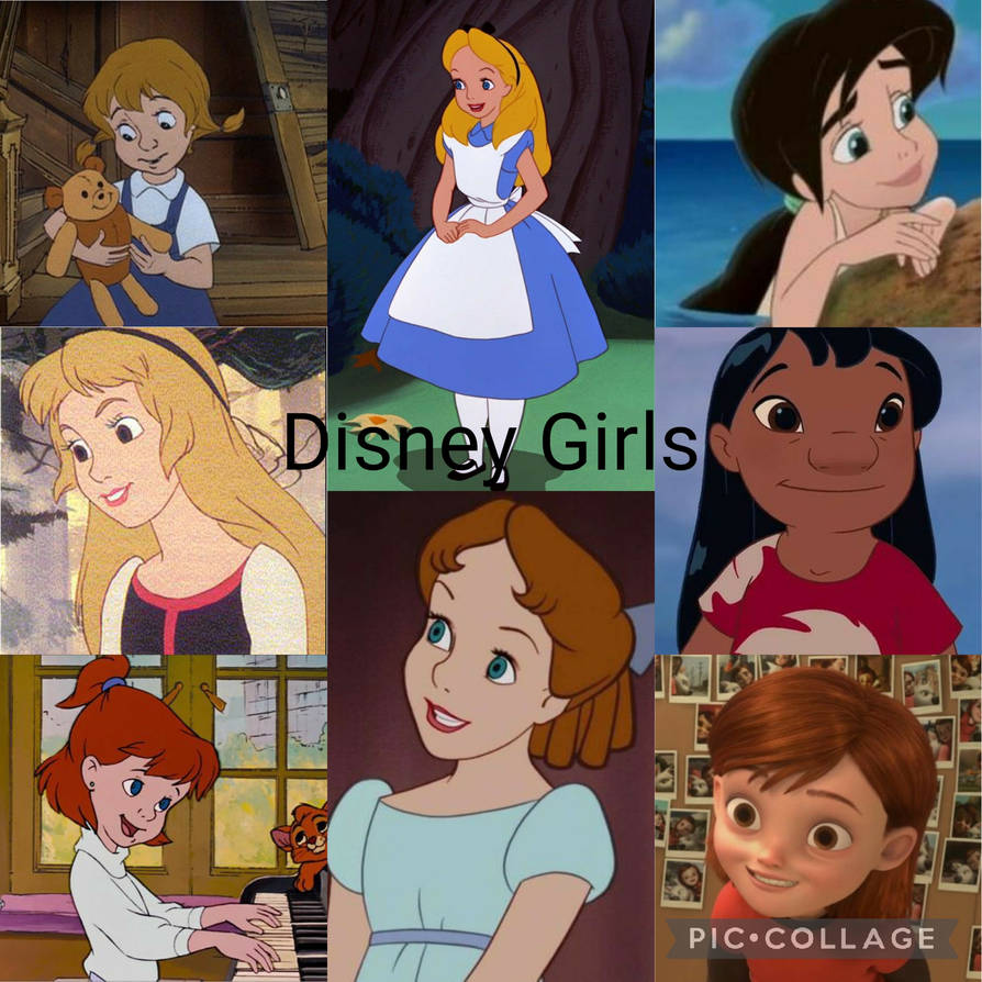 Disney Girls by ValleyandFriends1426 on DeviantArt