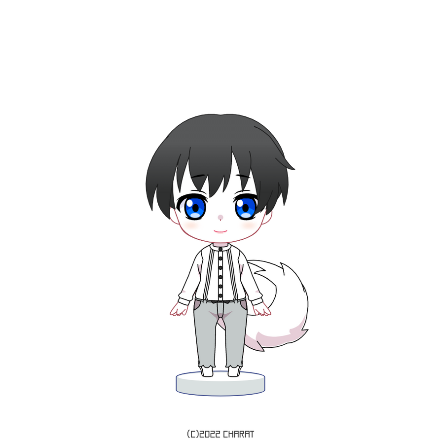 Agent Classified Chibi by ValleyandFriends1426 on DeviantArt