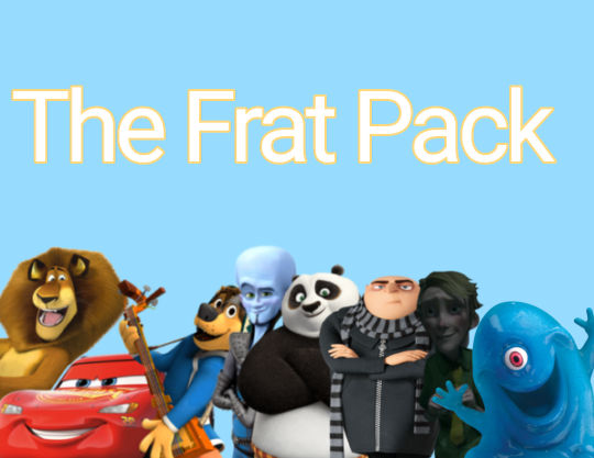 The Frat Pack Animated by ValleyandFriends1426 on DeviantArt