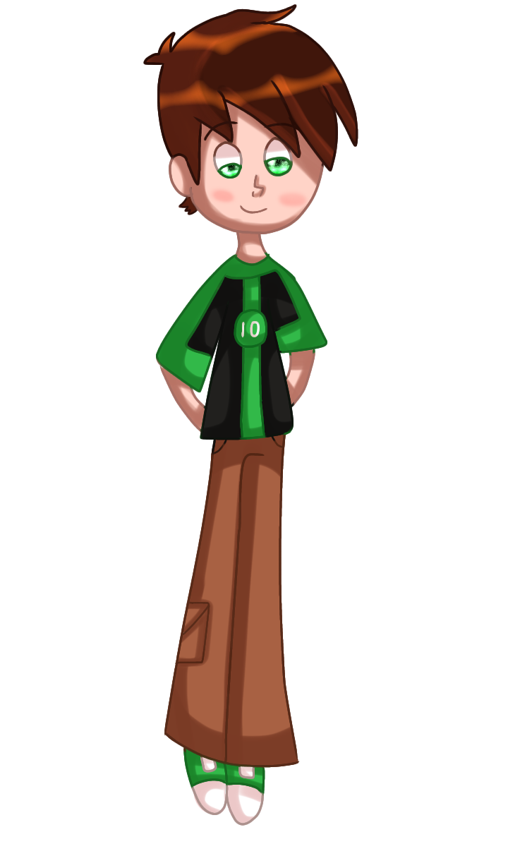 AF Ben Tennyson Render PNG by seanscreations1 on DeviantArt