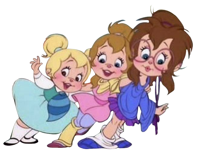 Chipettes Vector by ValleyandFriends1426 on DeviantArt