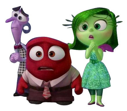 Anger, Disgust and Fear Vector by ValleyandFriends1426 on DeviantArt